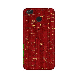 Red Texture   ---   Apple XioMi RealMe Oppo Vivo - Mobile Back Cover