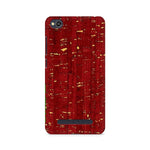 Red Texture   ---   Apple XioMi RealMe Oppo Vivo - Mobile Back Cover