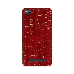 Red Texture   ---   Apple XioMi RealMe Oppo Vivo - Mobile Back Cover