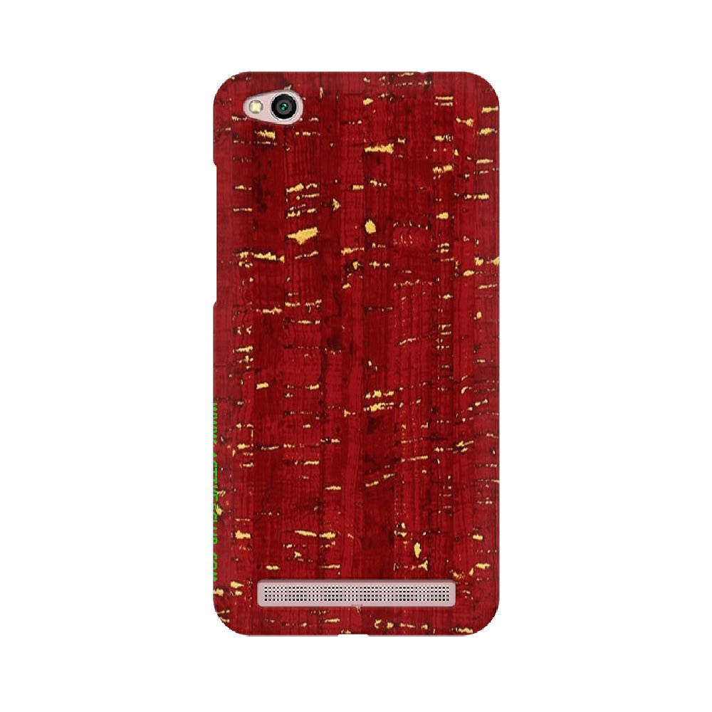 Red Texture   ---   Apple XioMi RealMe Oppo Vivo - Mobile Back Cover