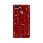 Red Texture   ---   Apple XioMi RealMe Oppo Vivo - Mobile Back Cover