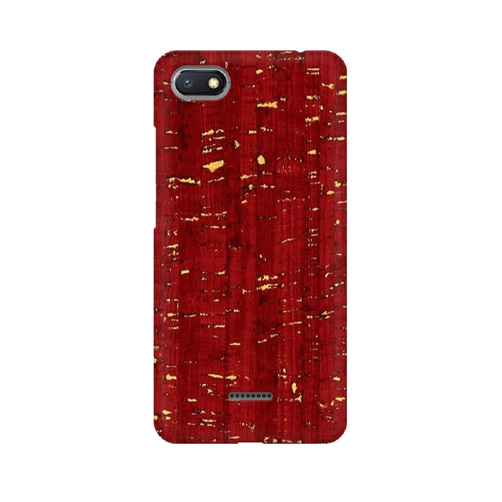 Red Texture   ---   Apple XioMi RealMe Oppo Vivo - Mobile Back Cover