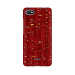 Red Texture   ---   Apple XioMi RealMe Oppo Vivo - Mobile Back Cover