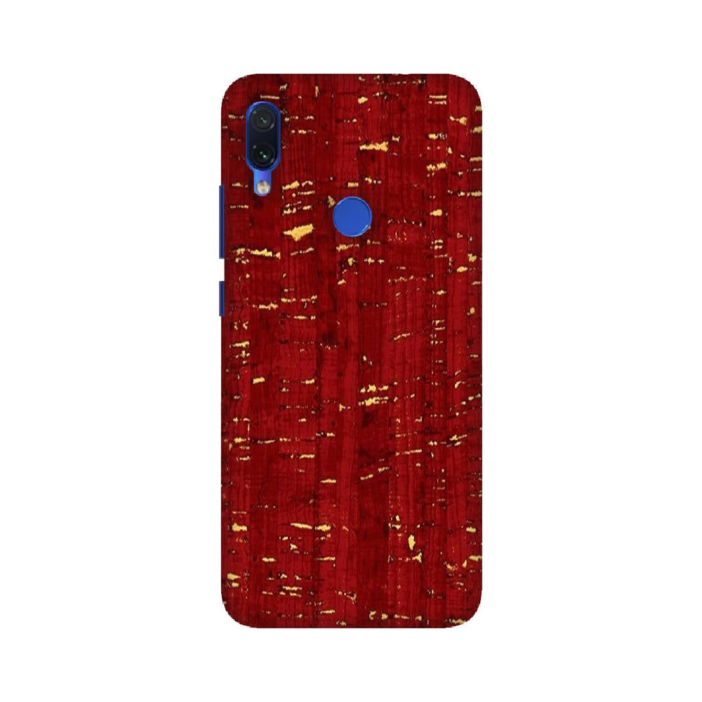 Red Texture   ---   Apple XioMi RealMe Oppo Vivo - Mobile Back Cover