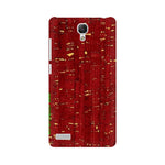 Red Texture   ---   Apple XioMi RealMe Oppo Vivo - Mobile Back Cover