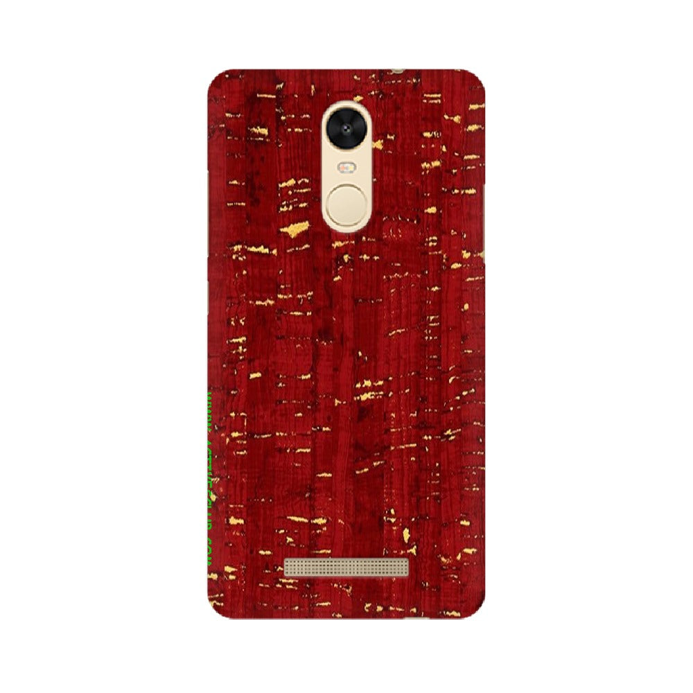 Red Texture   ---   Apple XioMi RealMe Oppo Vivo - Mobile Back Cover