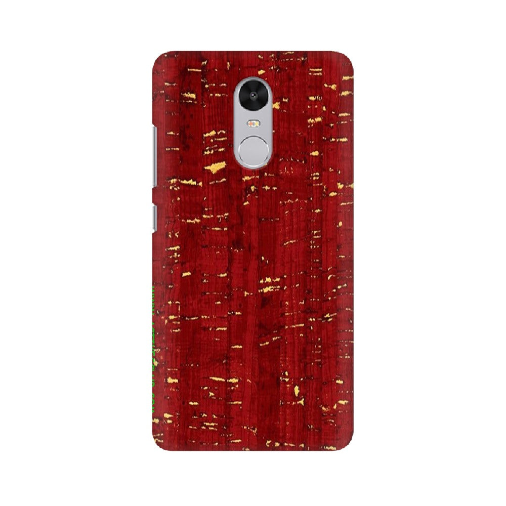 Red Texture   ---   Apple XioMi RealMe Oppo Vivo - Mobile Back Cover