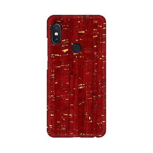 Red Texture   ---   Apple XioMi RealMe Oppo Vivo - Mobile Back Cover