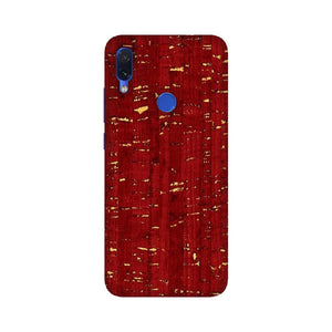 Red Texture   ---   Apple XioMi RealMe Oppo Vivo - Mobile Back Cover