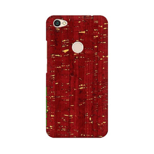 Red Texture   ---   Apple XioMi RealMe Oppo Vivo - Mobile Back Cover