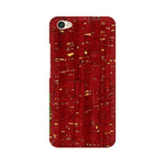 Red Texture   ---   Apple XioMi RealMe Oppo Vivo - Mobile Back Cover