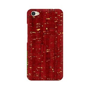 Red Texture   ---   Apple XioMi RealMe Oppo Vivo - Mobile Back Cover