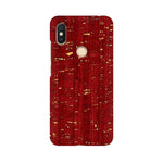 Red Texture   ---   Apple XioMi RealMe Oppo Vivo - Mobile Back Cover