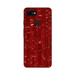 Red Texture   ---   Samsung Google OnePlus Mobile Back Cover