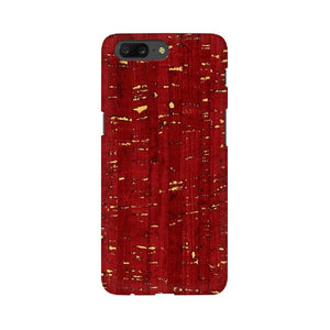 Red Texture   ---   Samsung Google OnePlus Mobile Back Cover