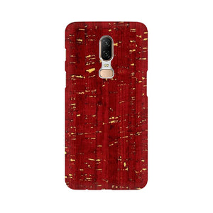 Red Texture   ---   Samsung Google OnePlus Mobile Back Cover