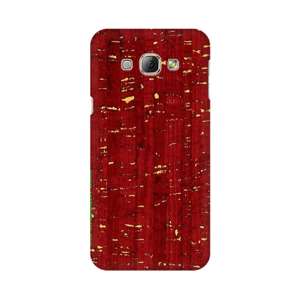 Red Texture   ---   Samsung Google OnePlus Mobile Back Cover