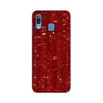 Red Texture   ---   Samsung Google OnePlus Mobile Back Cover