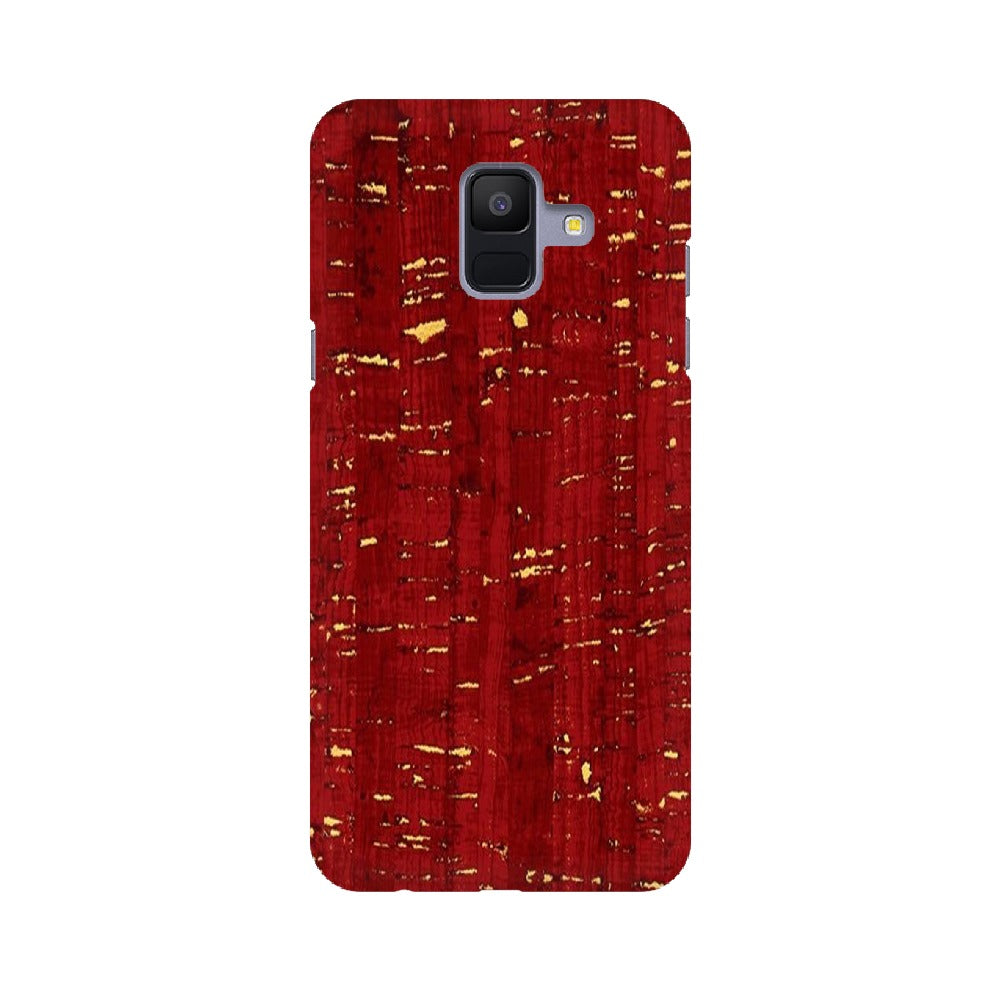 Red Texture   ---   Samsung Google OnePlus Mobile Back Cover