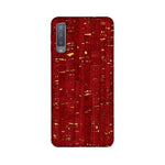 Red Texture   ---   Samsung Google OnePlus Mobile Back Cover