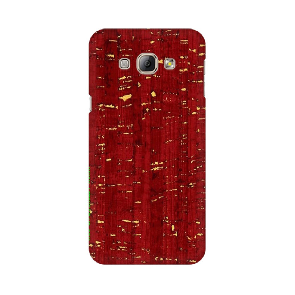 Red Texture   ---   Samsung Google OnePlus Mobile Back Cover