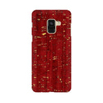 Red Texture   ---   Samsung Google OnePlus Mobile Back Cover