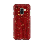 Red Texture   ---   Samsung Google OnePlus Mobile Back Cover