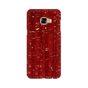 Red Texture   ---   Samsung Google OnePlus Mobile Back Cover