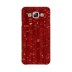 Red Texture   ---   Samsung Google OnePlus Mobile Back Cover