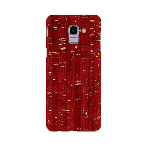 Red Texture   ---   Samsung Google OnePlus Mobile Back Cover