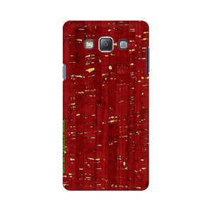 Red Texture   ---   Samsung Google OnePlus Mobile Back Cover