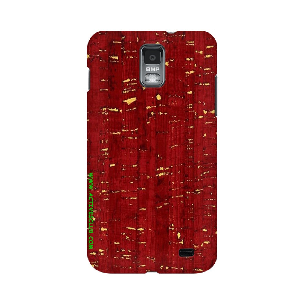 Red Texture   ---   Samsung Google OnePlus Mobile Back Cover