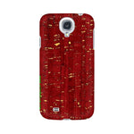 Red Texture   ---   Samsung Google OnePlus Mobile Back Cover