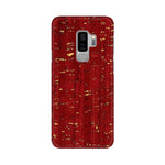 Red Texture   ---   Samsung Google OnePlus Mobile Back Cover