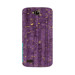 Violet Texture   ---   Sony Nokia Lenovo Moto HTC Huawei - Mobile Back Cover