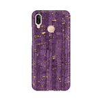 Violet Texture   ---   Sony Nokia Lenovo Moto HTC Huawei - Mobile Back Cover