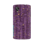 Violet Texture   ---   Sony Nokia Lenovo Moto HTC Huawei - Mobile Back Cover