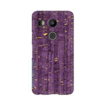 Violet Texture   ---   Sony Nokia Lenovo Moto HTC Huawei - Mobile Back Cover