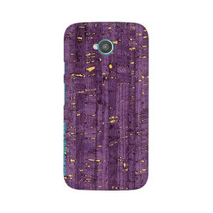 Violet Texture   ---   Sony Nokia Lenovo Moto HTC Huawei - Mobile Back Cover