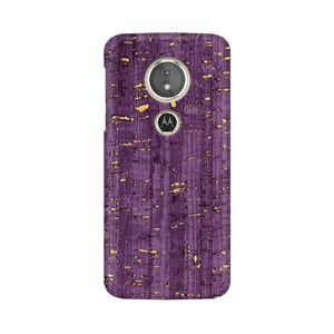 Violet Texture   ---   Sony Nokia Lenovo Moto HTC Huawei - Mobile Back Cover