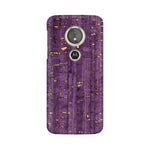 Violet Texture   ---   Sony Nokia Lenovo Moto HTC Huawei - Mobile Back Cover