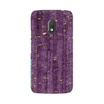 Violet Texture   ---   Sony Nokia Lenovo Moto HTC Huawei - Mobile Back Cover