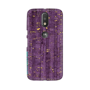 Violet Texture   ---   Sony Nokia Lenovo Moto HTC Huawei - Mobile Back Cover