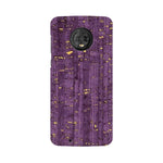 Violet Texture   ---   Sony Nokia Lenovo Moto HTC Huawei - Mobile Back Cover