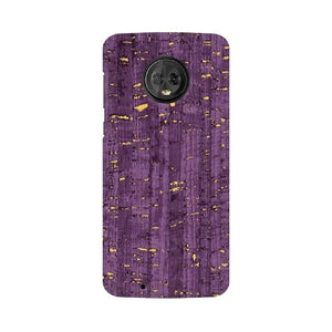 Violet Texture   ---   Sony Nokia Lenovo Moto HTC Huawei - Mobile Back Cover