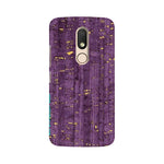 Violet Texture   ---   Sony Nokia Lenovo Moto HTC Huawei - Mobile Back Cover