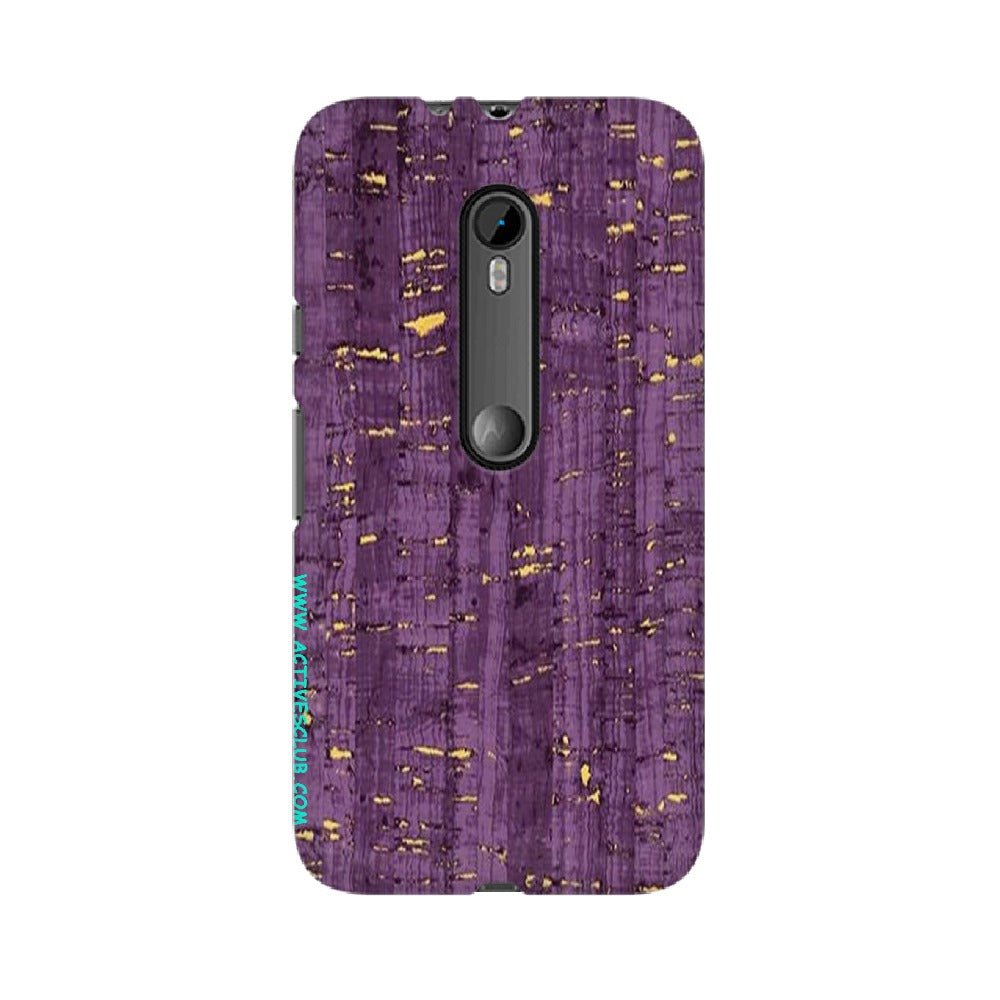 Violet Texture   ---   Sony Nokia Lenovo Moto HTC Huawei - Mobile Back Cover