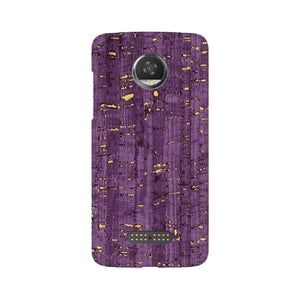 Violet Texture   ---   Sony Nokia Lenovo Moto HTC Huawei - Mobile Back Cover