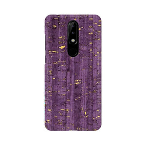 Violet Texture   ---   Sony Nokia Lenovo Moto HTC Huawei - Mobile Back Cover