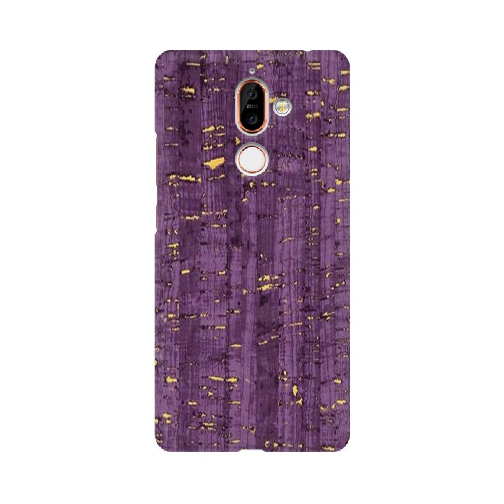 Violet Texture   ---   Sony Nokia Lenovo Moto HTC Huawei - Mobile Back Cover